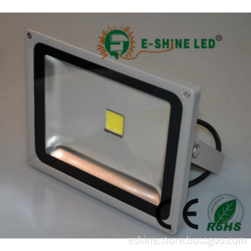 Outdoor IP65 50W LED Flood Light Original Taiwan Chip 2-year Warranty